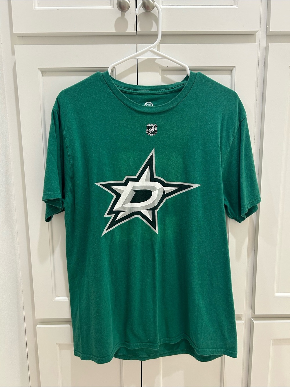 Fanatics Dallas Stars Green Logo Tee